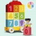 LEGO® DUPLO® Mano pirmasis  traukinys – išmok skaičiuoti 10954